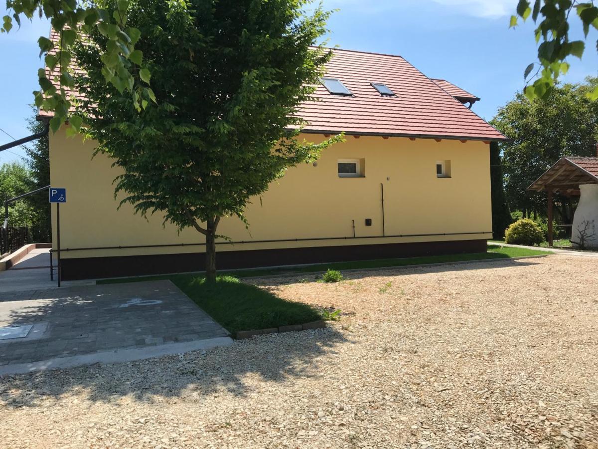 Vénusz Üdülőcentrum Tiszacsege Extérieur photo