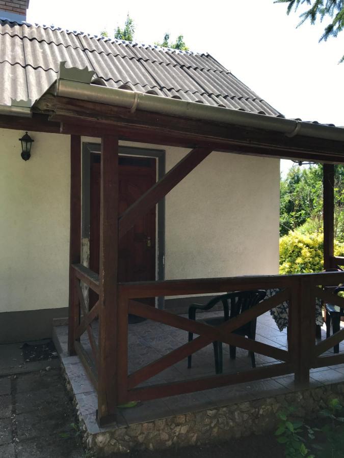 Vénusz Üdülőcentrum Tiszacsege Extérieur photo